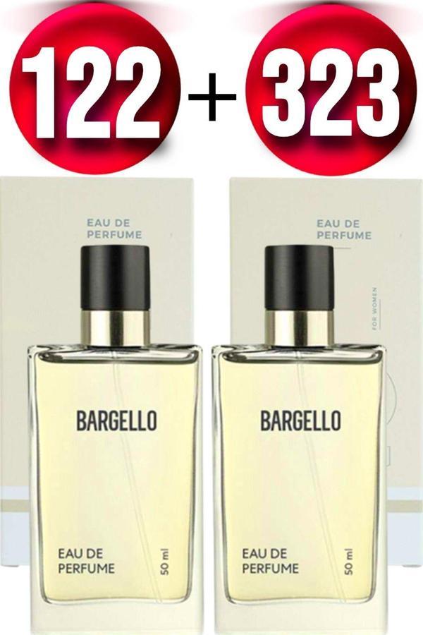 Parfüm 122 Kadın Oriental 50 ml Edp + Bargello 323 Oriental Kadın Parfüm 50 ML EDP - Image 1