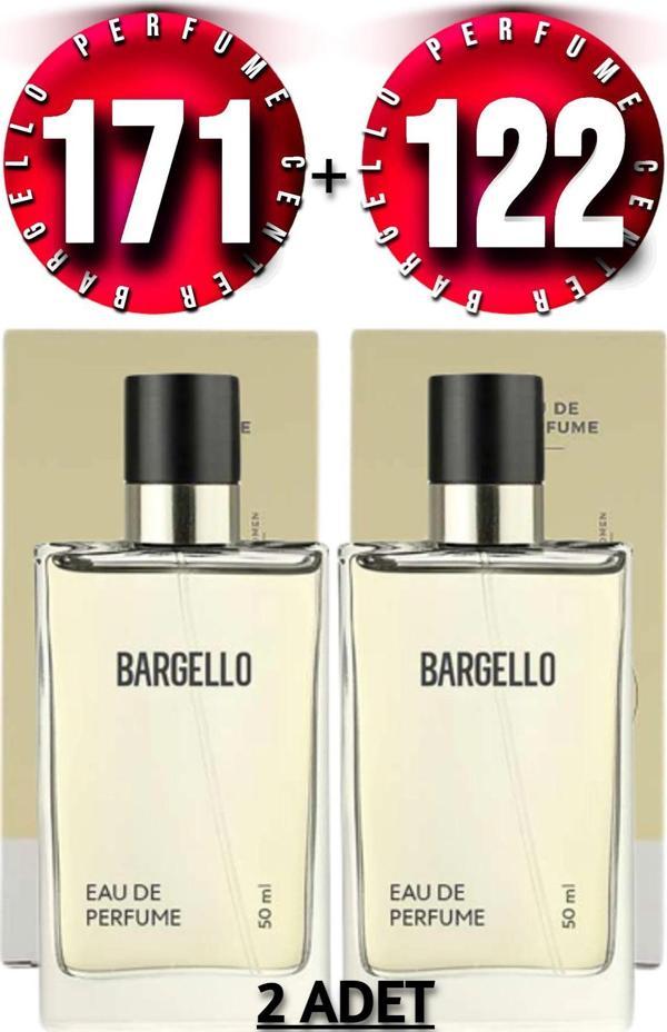 171 Kadın Parfüm Floral 50 ml Edp 122 Kadın Parfüm Oriental 50 ml Edp 2 Adet Ürün -rsaf171122 - Image 1