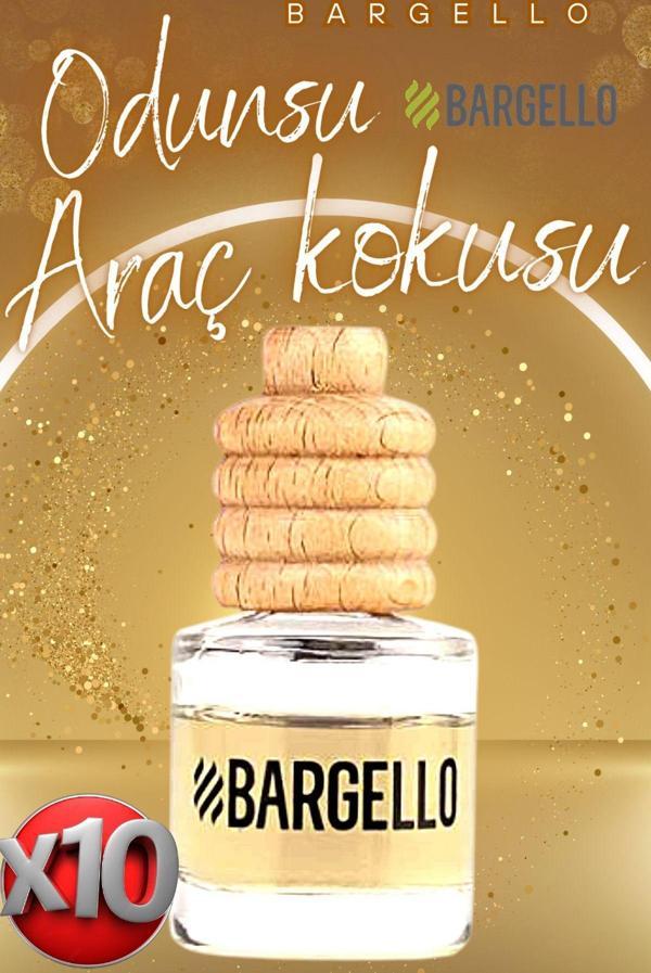 10 Adet Odunsu Araç Parfümü 8 ML - Image 1