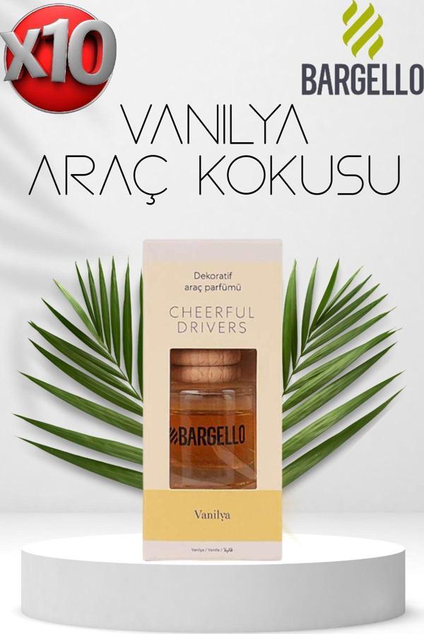 10 Adet Vanilya Araba Kokusu 8 ML - Image 1