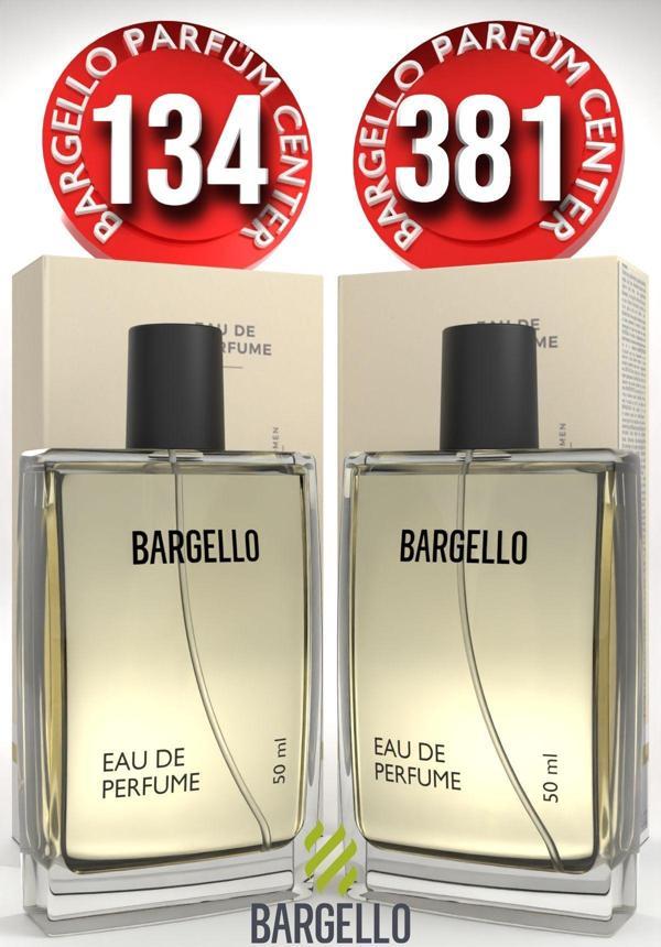 134 Kadın Parfüm Oriental 50 ML EDP + Bargello 381 Kadın Parfüm Floral 50 ML EDP - Image 1