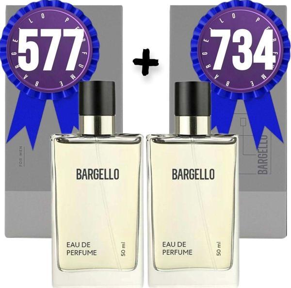 Parfüm 577 Erkek Oriental 50 ML + 734 Erkek Oriental 50 ML EDP - Image 1