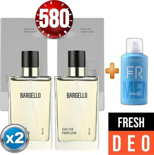 Parfüm 580x2(2adet) Fresh Bay 50 Ml + Fresh Deodorant Bay 150 Ml - Image 1