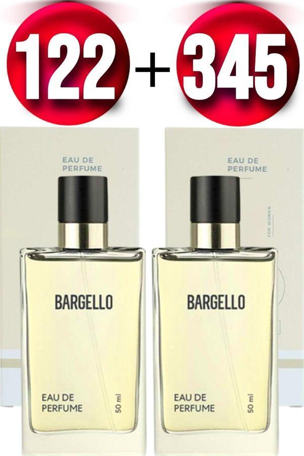 Parfüm 122 Kadın Oriental 50 ml Edp + Bargello 345 Floral Kadın Parfüm 50 ML EDP - Image 1