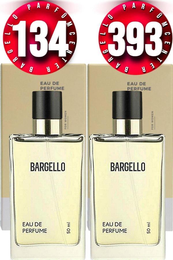 134 Kadın Parfüm Oriental 50 ML EDP + Bargello 393 Kadın Parfüm Floral 50 ML EDP - Image 1