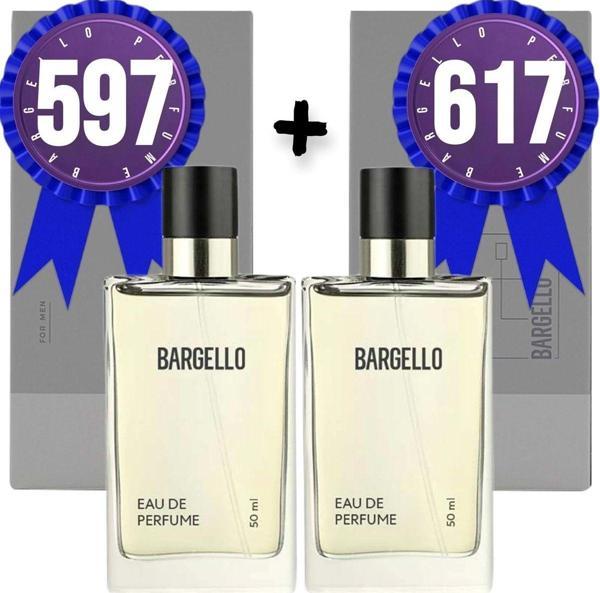 Parfüm 597 Erkek Woody 50 ML + 617 Erkek Oriental 50 ML EDP - Image 1