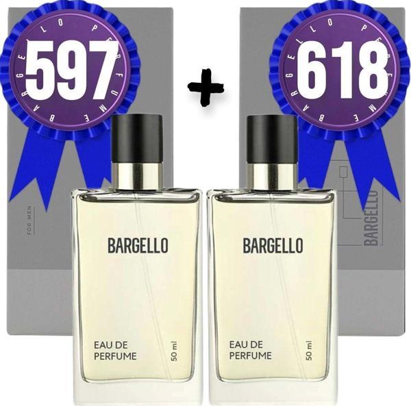 Parfüm 597 Erkek Woody 50 ML + 618 Erkek Oriental 50 ML EDP - Image 1