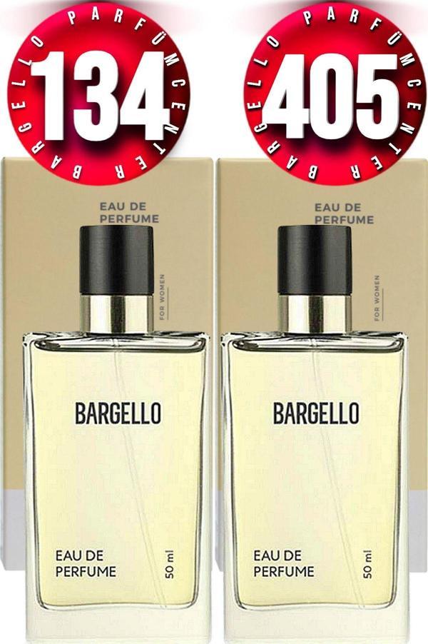 134 Kadın Parfüm Oriental 50 ML EDP + Bargello 405 Kadın Parfüm Floral 50 ML EDP - Image 1