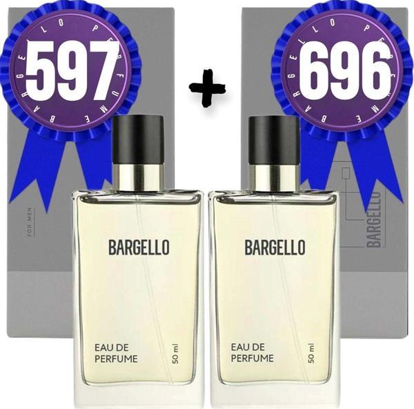 Parfüm 597 Erkek Woody 50 ML + 696 Erkek Oriental 50 ML EDP - Image 1