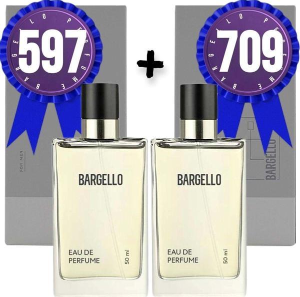 Parfüm 597 Erkek Woody 50 ML + 709 Erkek Oriental 50 ML EDP - Image 1