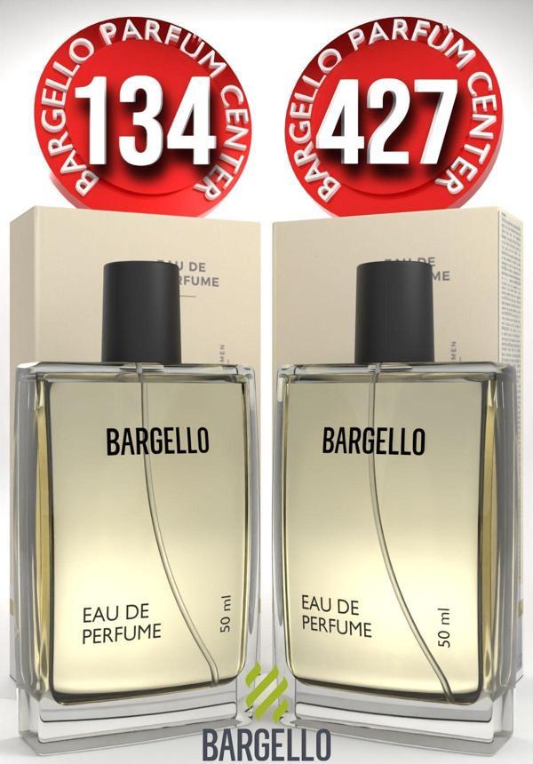 134 Kadın Parfüm Oriental 50 ML EDP + Bargello 427 Kadın Parfüm Floral 50 ML EDP - Image 1