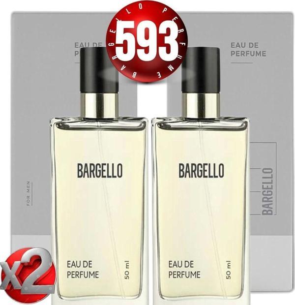Bargello Erkek Parfüm 593x2 Fresh 50 Ml Edp - Image 1