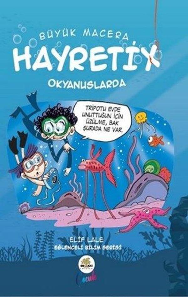 Büyük Macerada Hayretix Okyanuslarda - Nar Ağacı Çocuk - Image 1