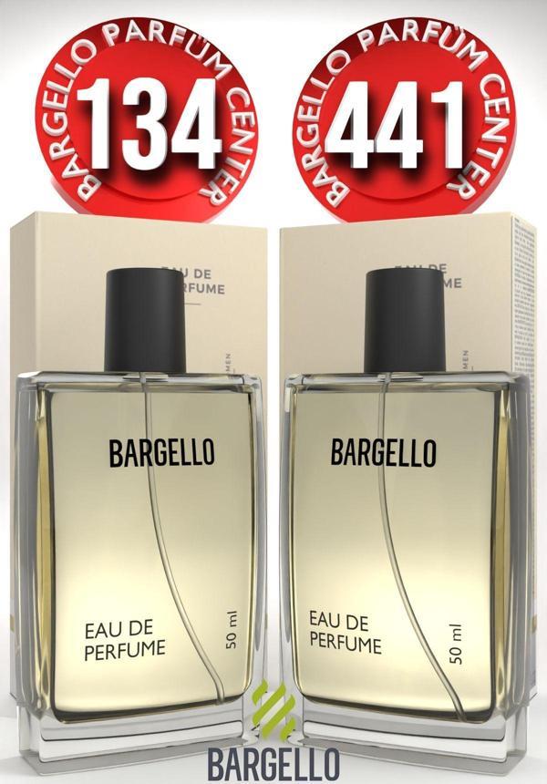 134 Kadın Parfüm Oriental 50 ML EDP + Bargello 441 Kadın Parfüm Floral 50 ML EDP - Image 1