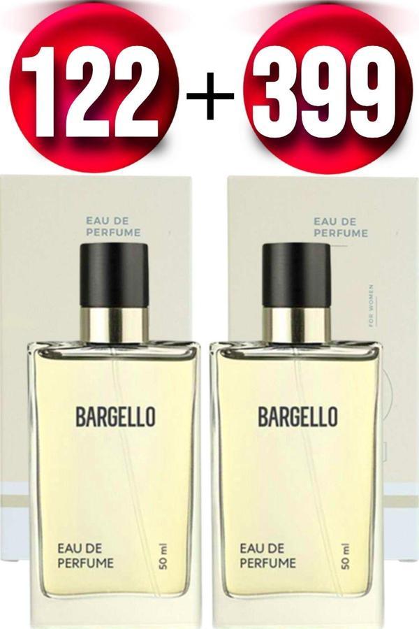 Parfüm 122 Kadın Oriental 50 ml Edp + Bargello 399 Oriental Kadın Parfüm 50 ML EDP - Image 1