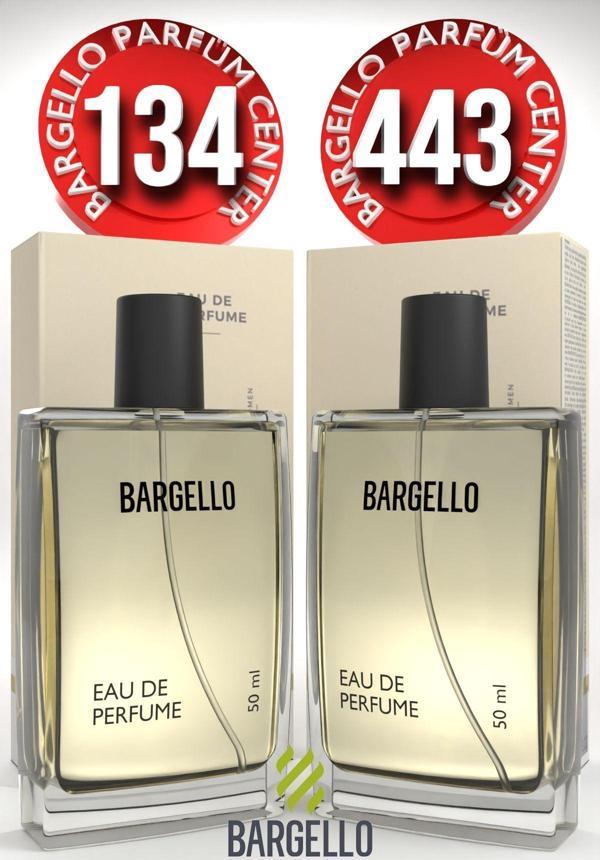 134 Kadın Parfüm Oriental 50 ML EDP + Bargello 443 Kadın Parfüm Floral 50 ML EDP - Image 1