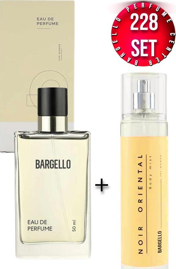 228 Oriental Kadın Parfüm 50 Ml EDP + Bargello Oriental Vücut Spreyi 210 Ml - Image 1