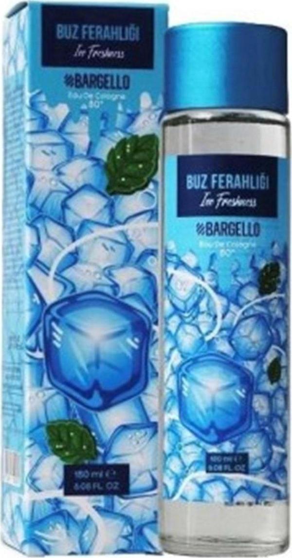 180 ml 80° Cam Dökme Kapak Buz Ferahlığı Kolonya Edc - Image 1