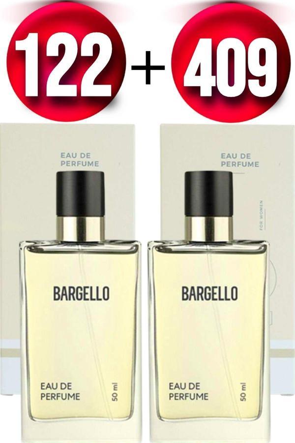 Parfüm 122 Kadın Oriental 50 ml Edp + Bargello 409 Oriental Kadın Parfüm 50 ML EDP - Image 1