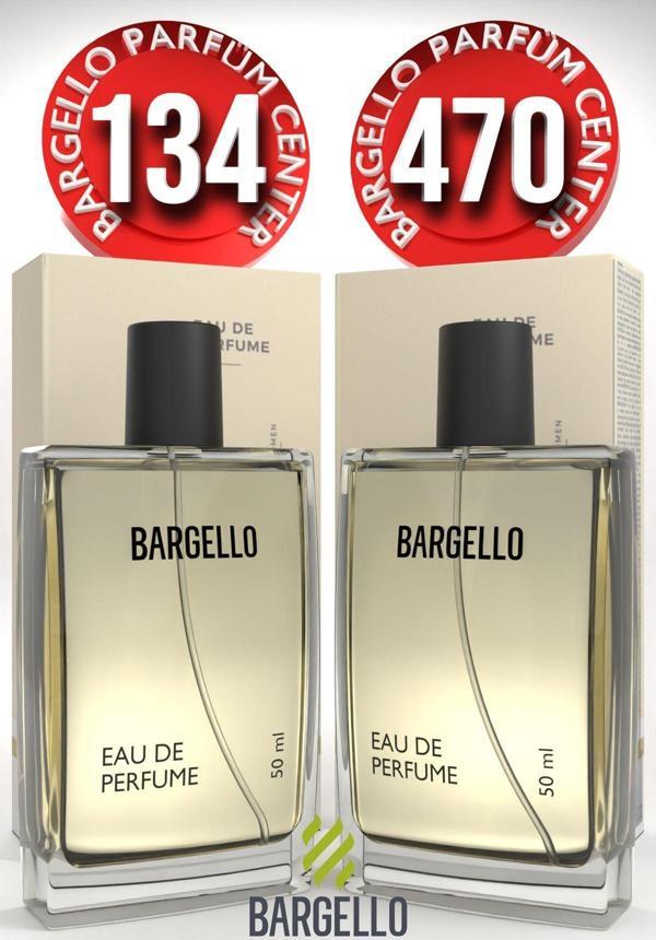 134 Kadın Parfüm Oriental 50 ML EDP + Bargello 470 Kadın Parfüm Floral 50 ML EDP - Image 1