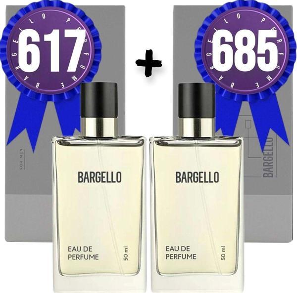 Parfüm 617 Erkek Oriental 50 ML + 685 Erkek Fresh 50 ML EDP - Image 1