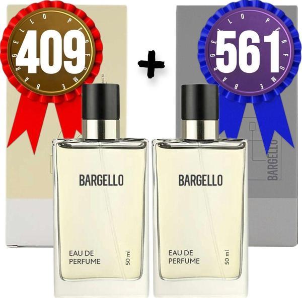 409 Kadın Parfüm Oriental 561 Erkek Parfüm Fresh 50 ml Edp - Image 1