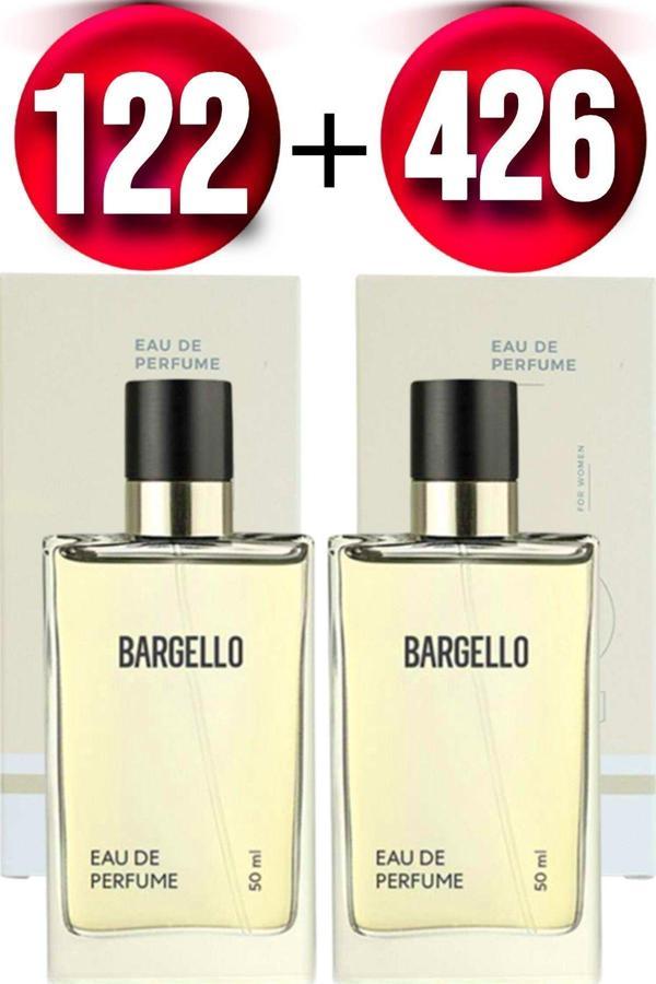 Parfüm 122 Kadın Oriental 50 ml Edp + Bargello 426 Floral Kadın Parfüm 50 ML EDP - Image 1