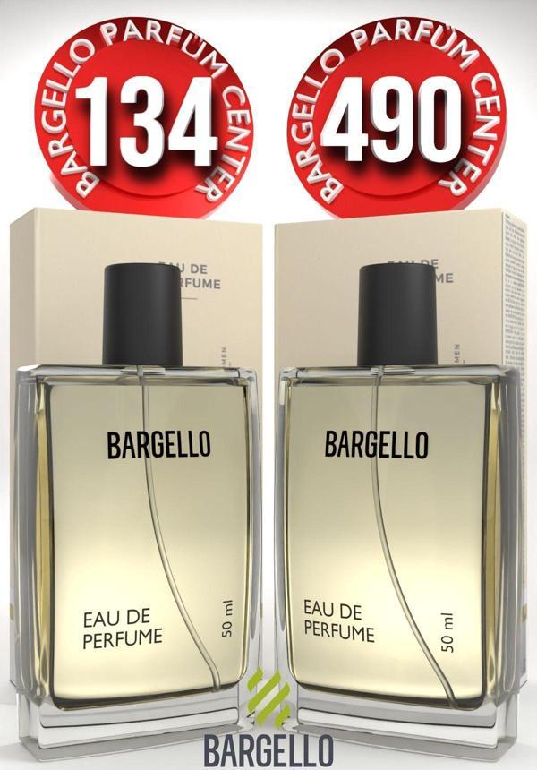 134 Kadın Parfüm Oriental 50 ML EDP + Bargello 490 Kadın Parfüm Woody 50 ML EDP - Image 1