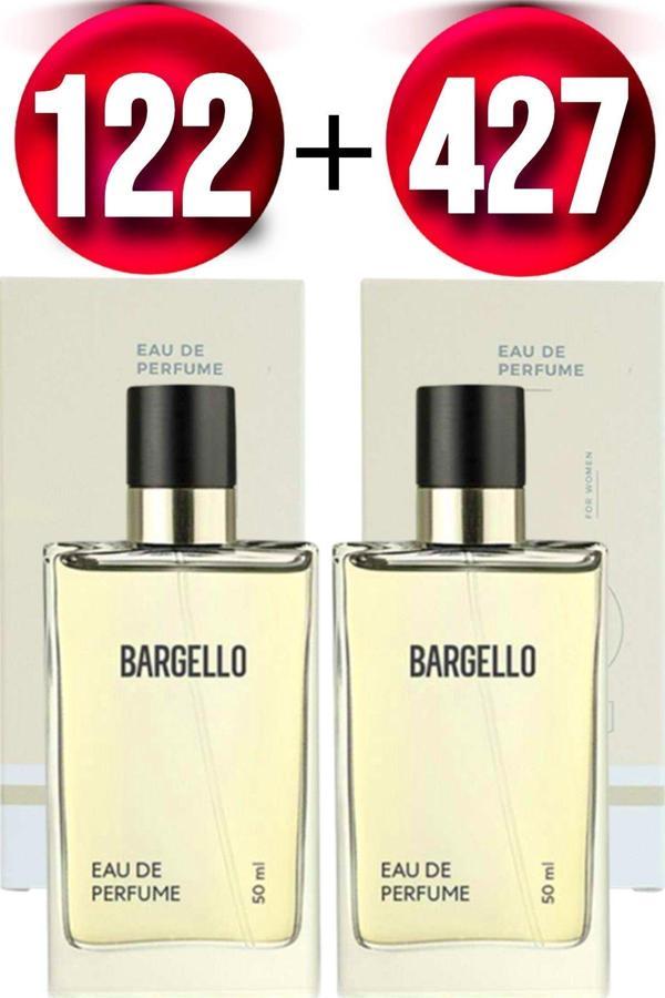 Parfüm 122 Kadın Oriental 50 ml Edp + Bargello 427 Floral Kadın Parfüm 50 ML EDP - Image 1