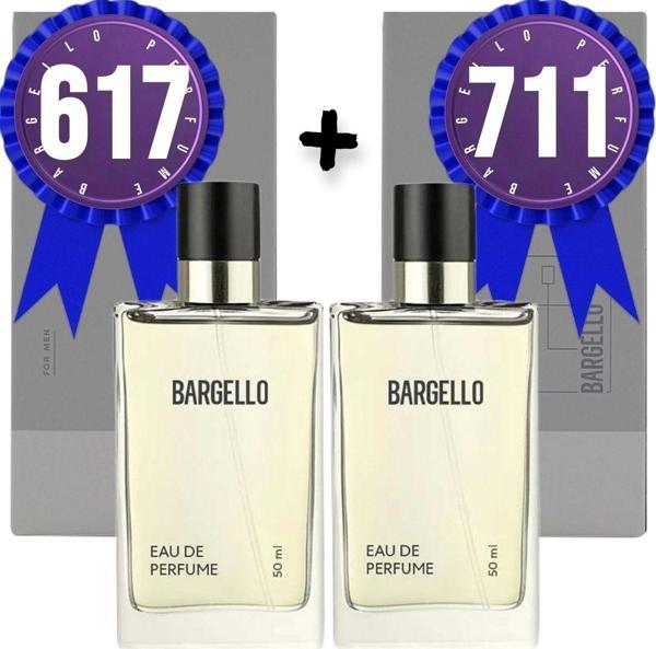 Parfüm 617 Erkek Oriental 50 ML + 711 Erkek Fresh 50 ML EDP - Image 1