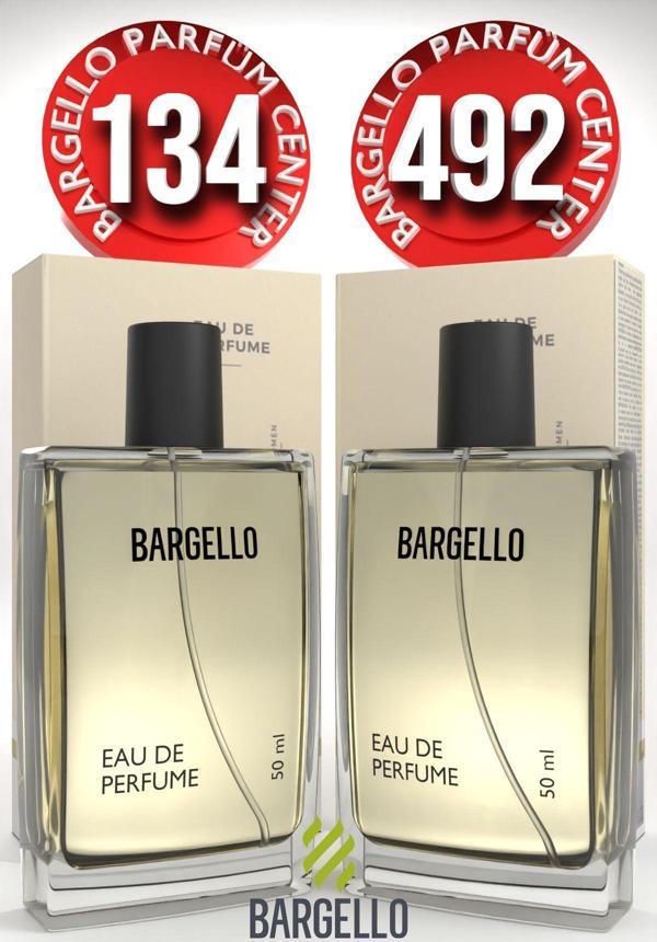134 Kadın Parfüm Oriental 50 ML EDP + Bargello 492 Kadın Parfüm Fresh 50 ML EDP - Image 1