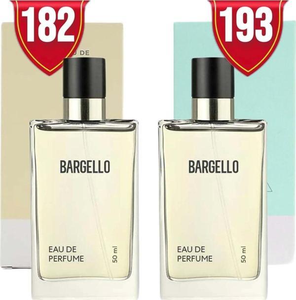 182 Kadın Parfüm Floral 50 ml EDP + 193 Unisex Parfüm Oriental 50 ml EDP - Image 1