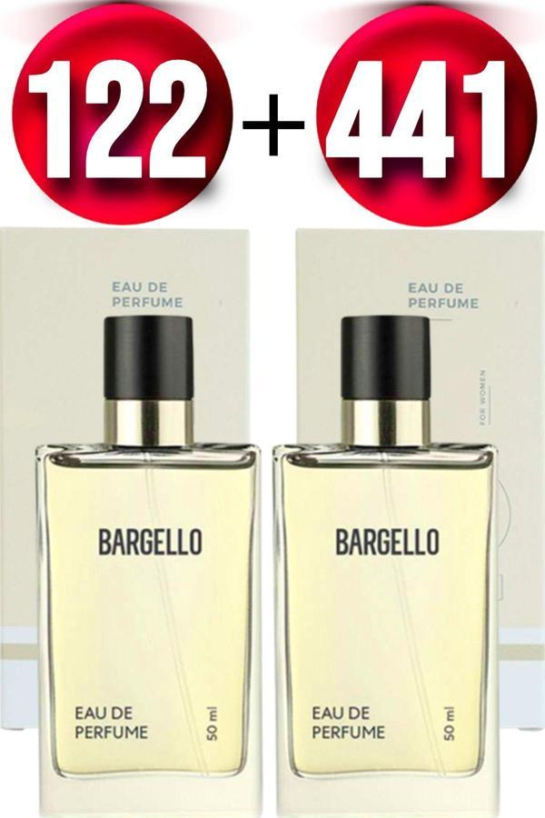 Parfüm 122 Kadın Oriental 50 ml Edp + Bargello 441 Floral Kadın Parfüm 50 ML EDP - Image 1