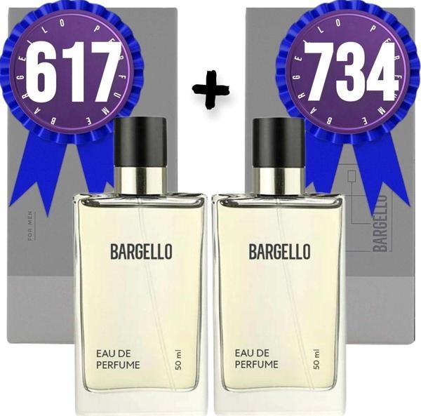 Parfüm 617 Erkek Oriental 50 ML + 734 Erkek Oriental 50 ML EDP - Image 1