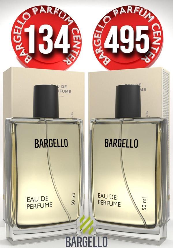134 Kadın Parfüm Oriental 50 ML EDP + Bargello 495 Kadın Parfüm Floral 50 ML EDP - Image 1