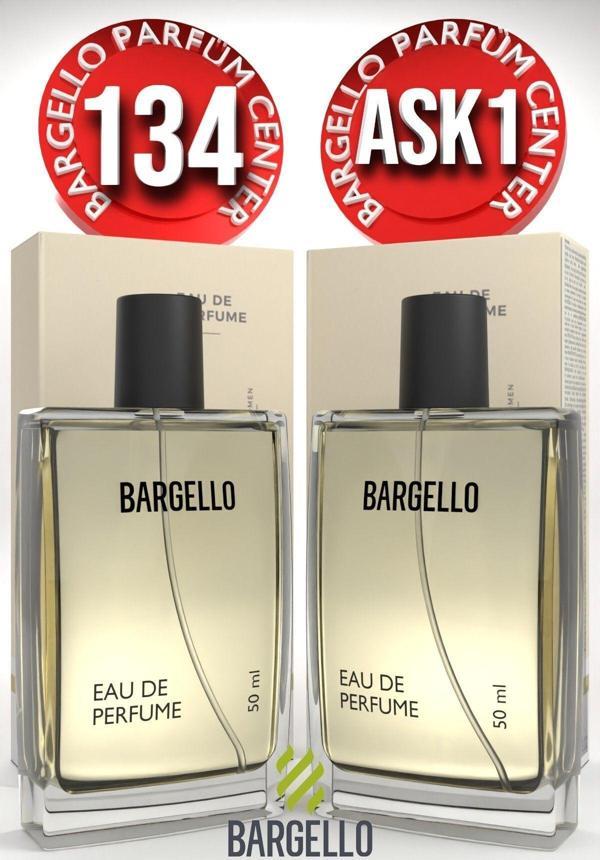134 Kadın Parfüm Oriental 50 ML EDP + Bargello ASK1 Kadın Parfüm Fresh 50 ML EDP - Image 1