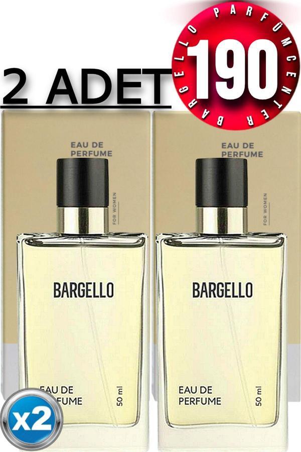 190 Kadın Parfüm Floral 2 Adet 50 Ml EDP - Image 1