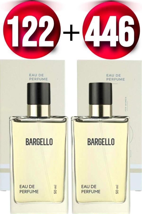 Parfüm 122 Kadın Oriental 50 ml Edp + Bargello 446 Floral Kadın Parfüm 50 ML EDP - Image 1