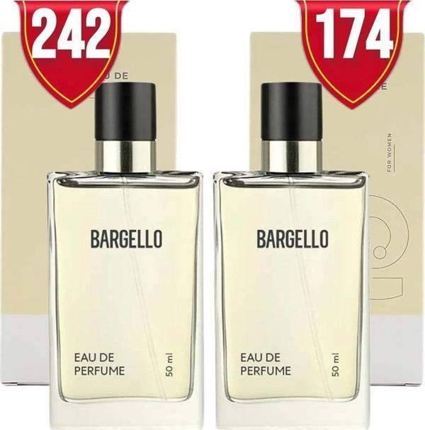 242 Kadın Parfüm Oriental 50 ml EDP + 174 Kadın Parfüm Floral 50 ml EDP - Image 1