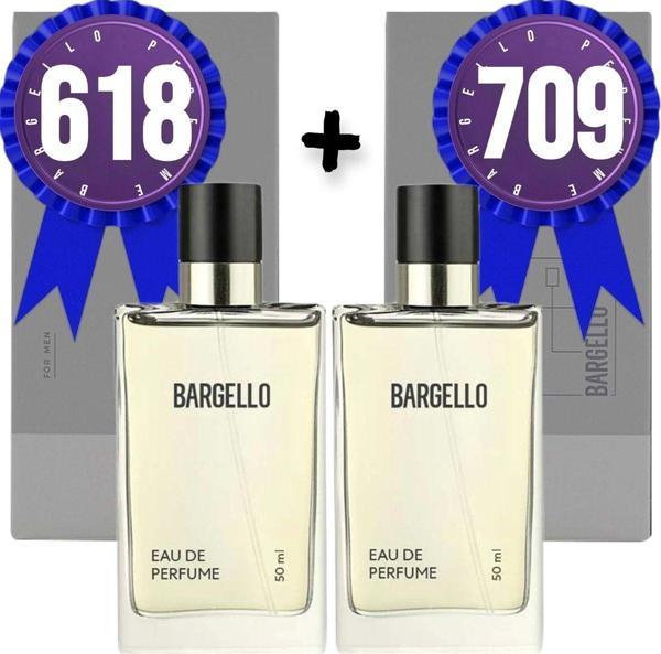 Parfüm 618 Erkek Oriental 50 ML + 709 Erkek Oriental 50 ML EDP - Image 1