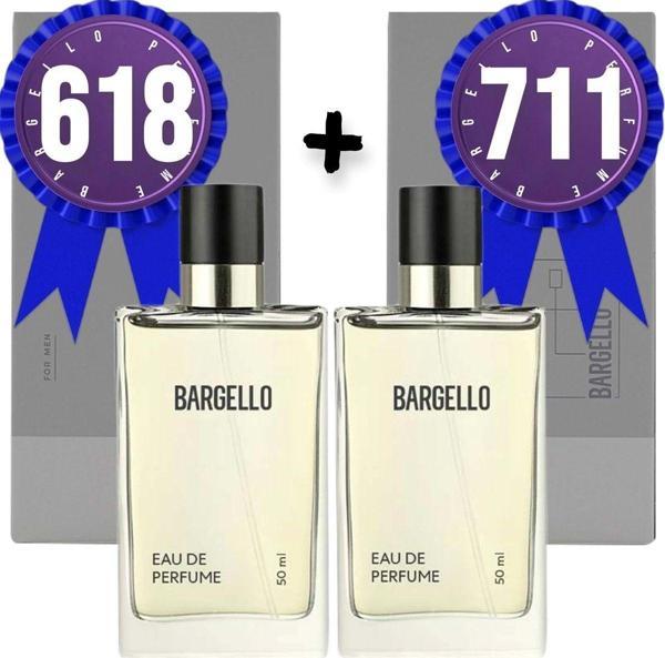 Parfüm 618 Erkek Oriental 50 ML + 711 Erkek Fresh 50 ML EDP - Image 1