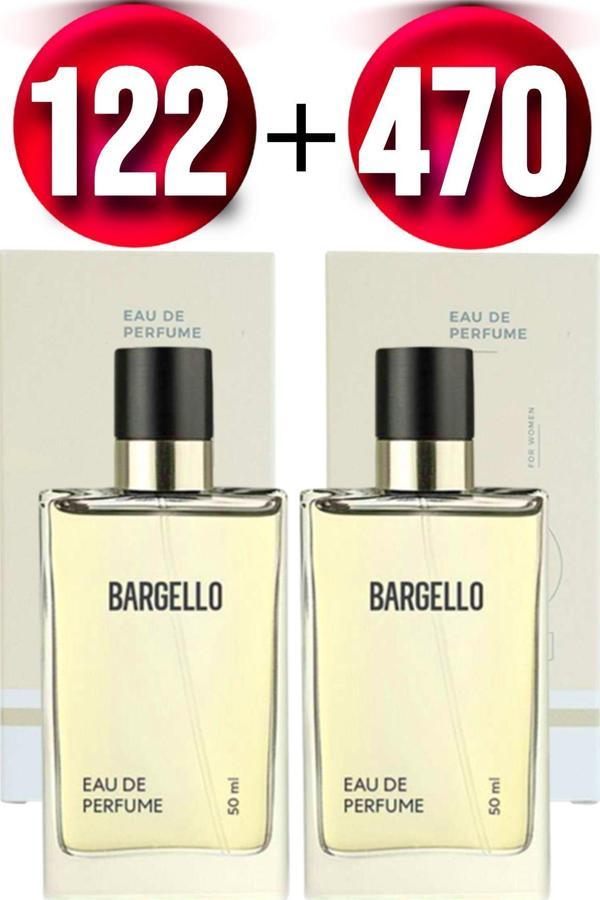 Parfüm 122 Kadın Oriental 50 ml Edp + Bargello 470 Floral Kadın Parfüm 50 ML EDP - Image 1