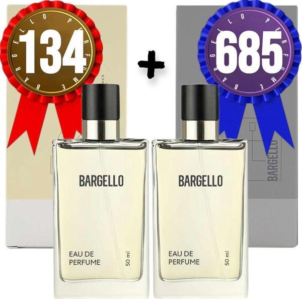 134 Kadın Parfüm Oriental 685 Erkek Parfüm Fresh 50 ml Edp - Image 1
