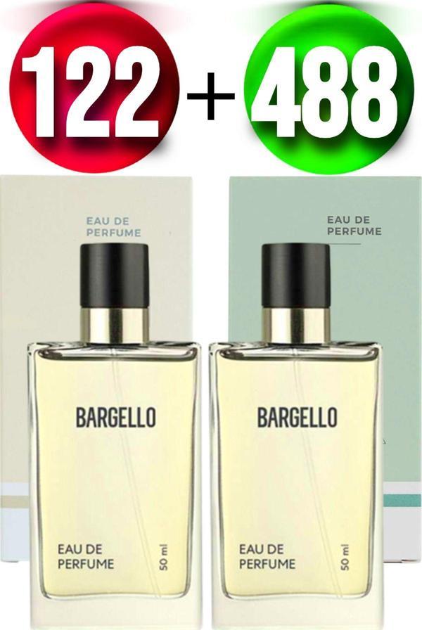 Parfüm 122 Kadın Oriental 50 ml Edp + Bargello 488 Oriental Unisex Parfüm 50 ML EDP - Image 1