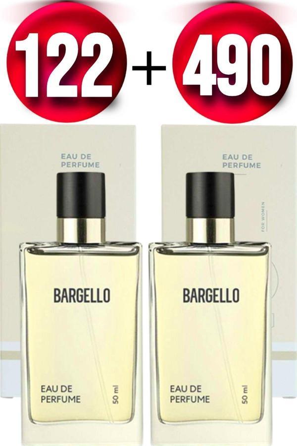 Parfüm 122 Kadın Oriental 50 ml Edp + Bargello 490 Woody Kadın Parfüm 50 ML EDP - Image 1