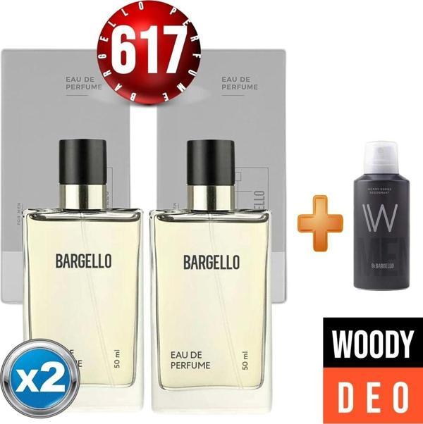 617x2 2 Adet  Oriental Bay + Woody Erkek Deodorant - Image 1