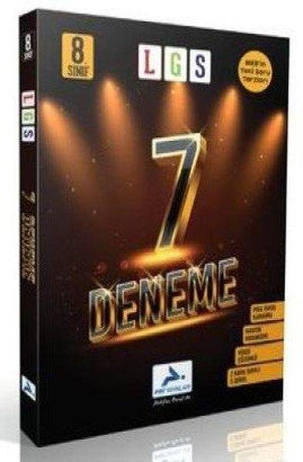 8. Sınıf LGS 7 Fasikül Deneme - PRF Paraf Yayınları - Image 1