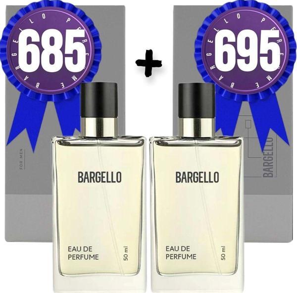 Parfüm 685 Erkek Fresh 50 ML + 695 Erkek Floral 50 ML EDP - Image 1