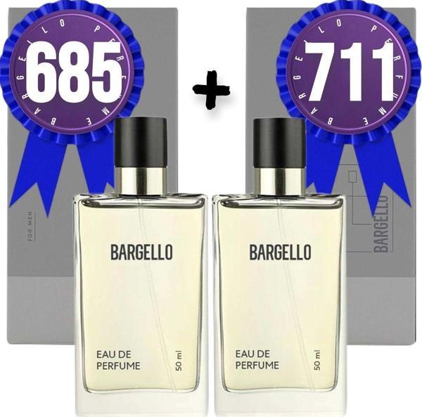 Parfüm 685 Erkek Fresh 50 ML + 711 Erkek Fresh 50 ML EDP - Image 1