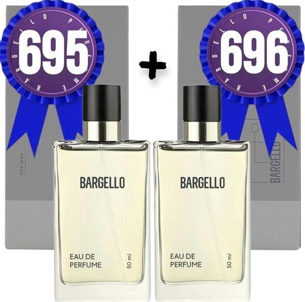 Parfüm 695 Erkek Floral 50 ML + 696 Erkek Oriental 50 ML EDP - Image 1